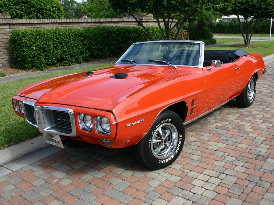  Pontiac Firebird 400 Convertible 1969 года  (фото 19 из 23)